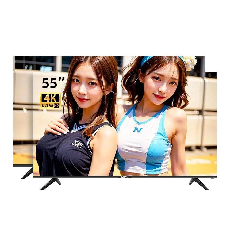 Ʈ TV ְ  ũ LED LCD TV, Udh ȵ̵ ڷ, Ʈ TV 4K, 32, 43, 50, 55 ġ, 65 ġ
